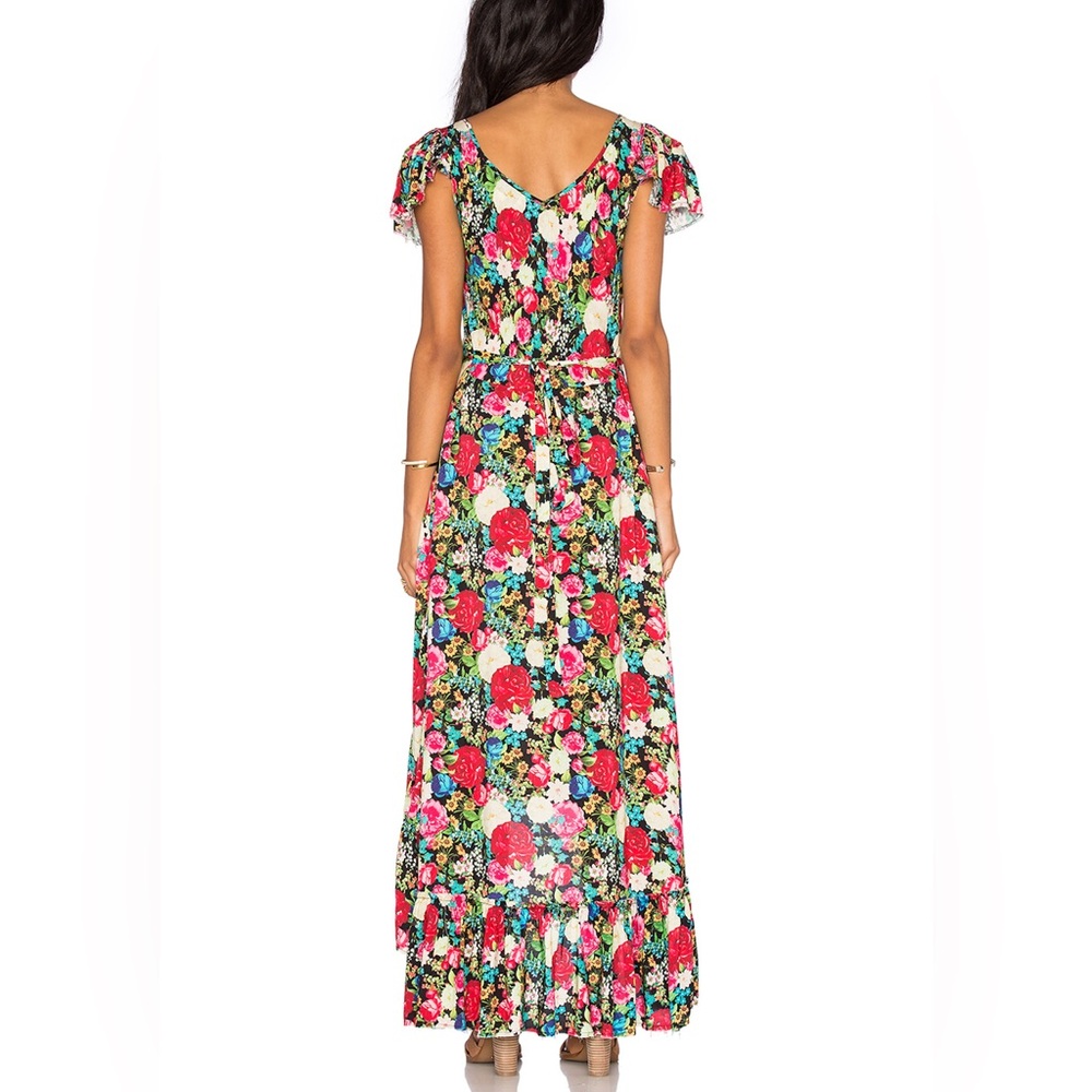 Wildfox Couture Floral Maxi Dress - Picture 3 of 3